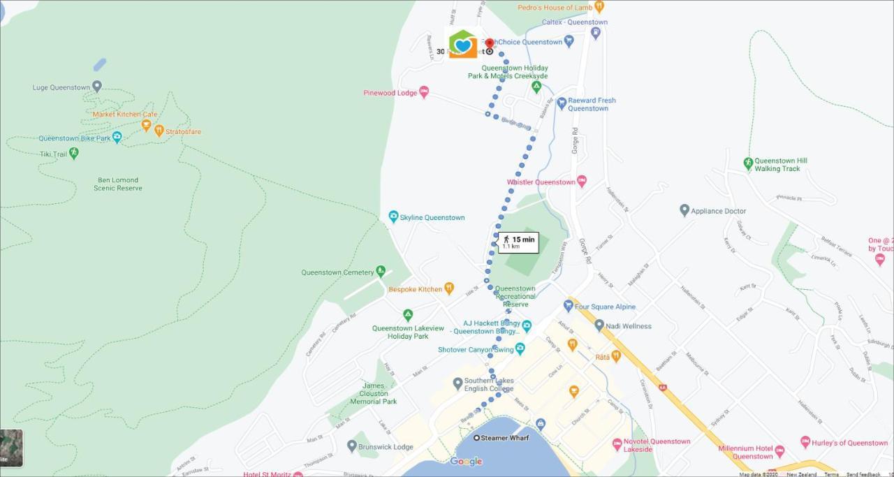 Hideaway Rima - In The Cbd Apartment Куийнстаун Екстериор снимка
